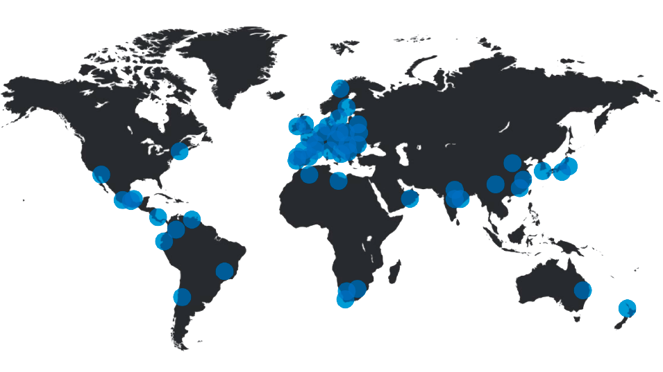 Fábricas conectadas con nuestra tecnología
