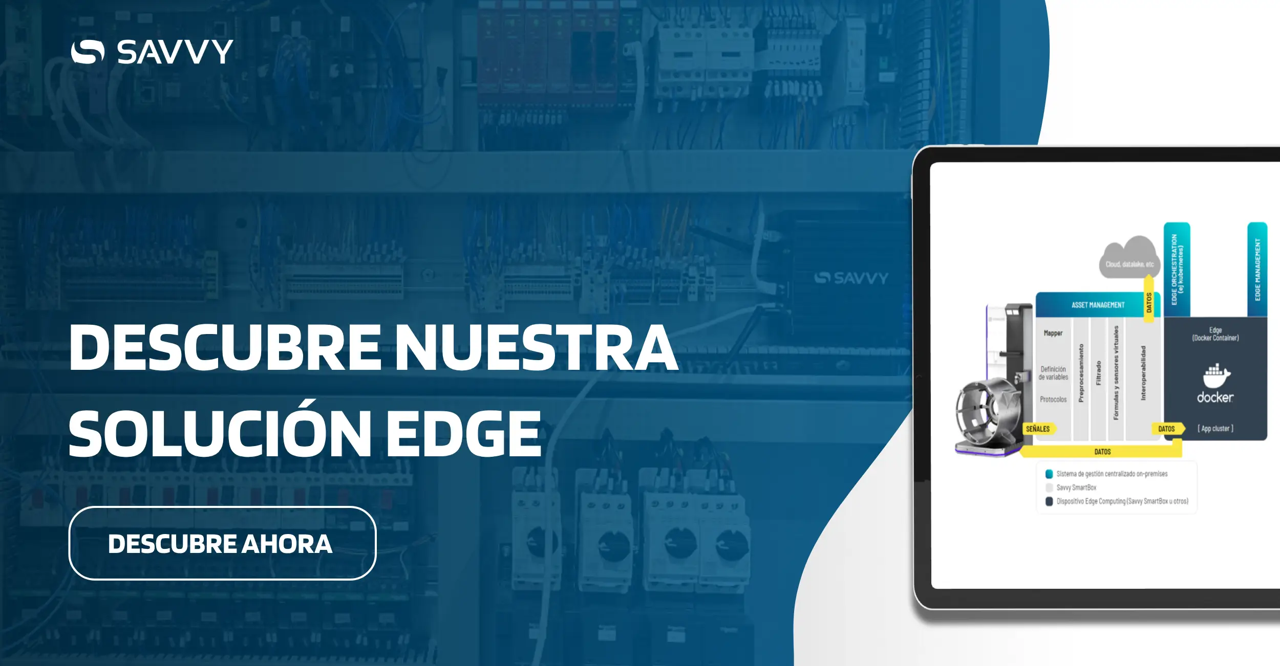 Descubre nuestra solución Edge